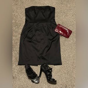 Express little black dress